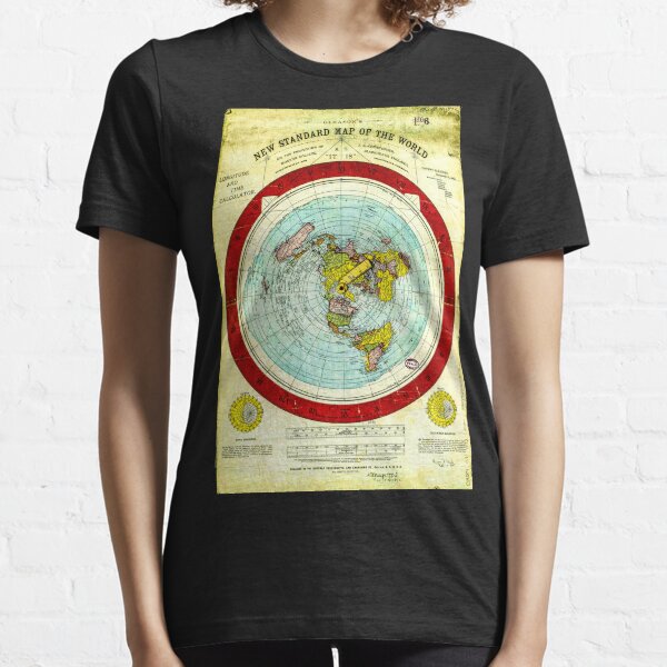 Tierra plana de Gleason Camiseta esencial