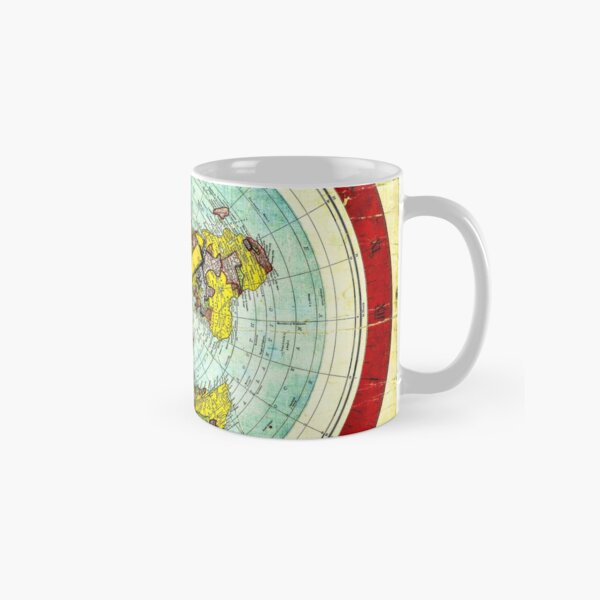 Item preview, Gleason's Flat Earth designed and sold by PETRIPRINTS.