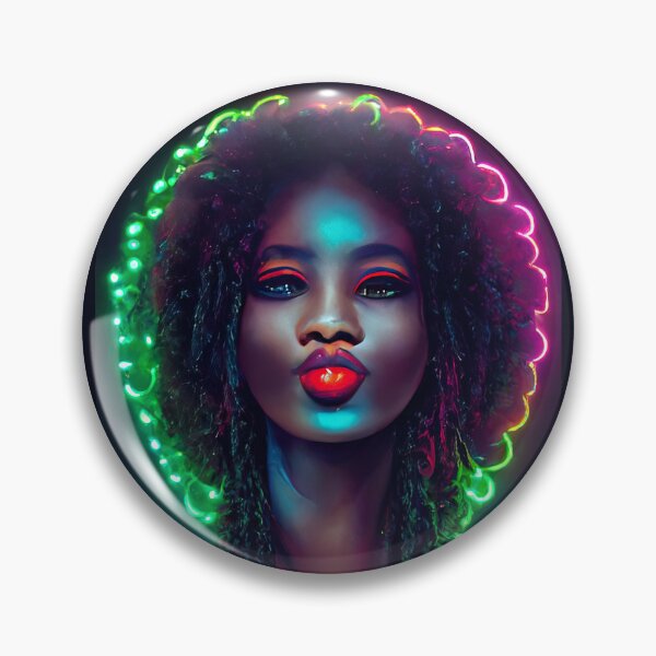Item preview, Afro Beauty #1 designed and sold by Jada-Art-Shop.