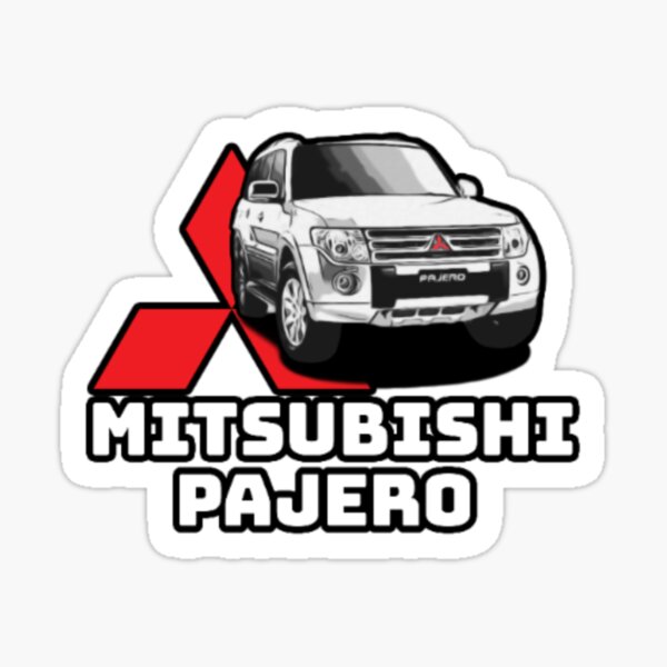 Mitsubishi Pajero #2 Decal – Discontinued Decals