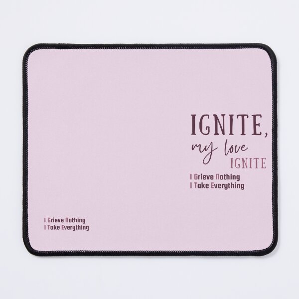 Item preview, Ignite, my love. IGNITE. Purple version designed and sold by Athenasgirl.