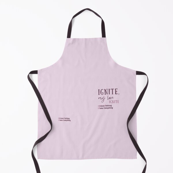 Item preview, Ignite, my love. IGNITE. Purple version designed and sold by Athenasgirl.