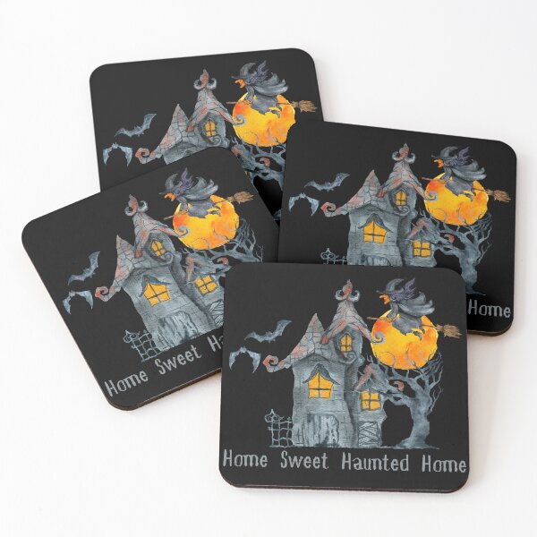 Item preview, Home Sweet Haunted Home designed and sold by SushiAnn.