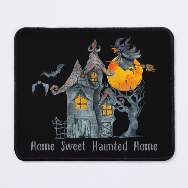 Item preview, Home Sweet Haunted Home designed and sold by SushiAnn.