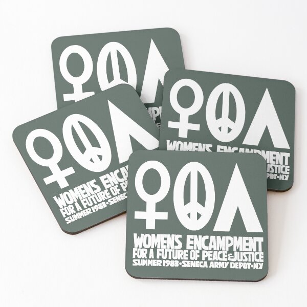 Item preview, Women's Encampment Retro Feminist designed and sold by MattaChic.