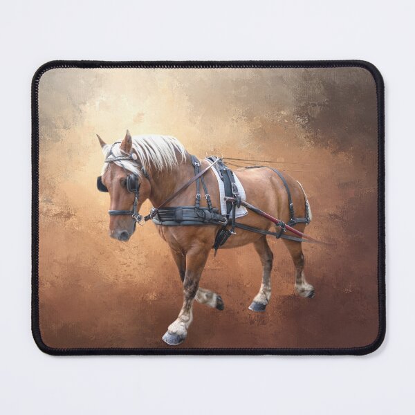 Item preview, Draft Horse 01 designed and sold by Elisabeth Lucas.
