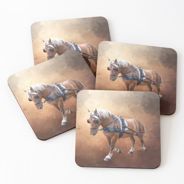 Item preview, Draft Horse 01 designed and sold by Elisabeth Lucas.
