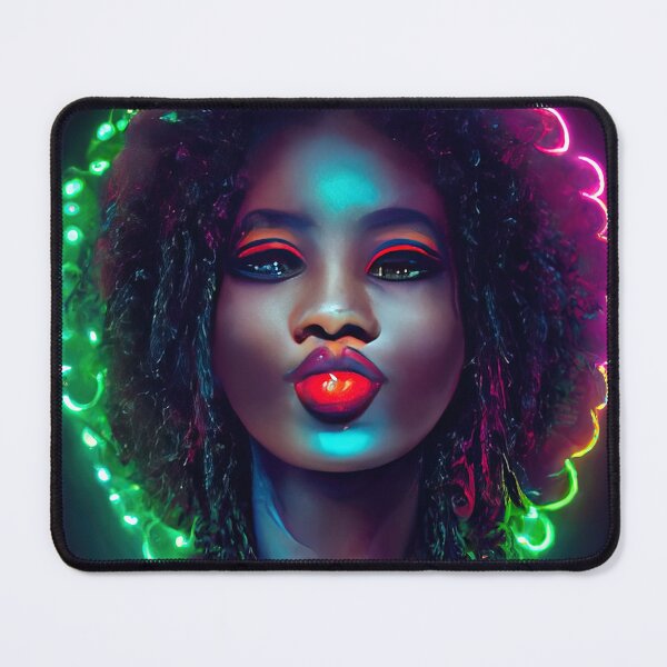 Item preview, Afro Beauty #1 designed and sold by Jada-Art-Shop.