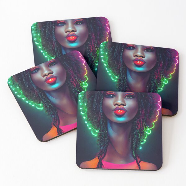 Item preview, Afro Beauty #1 designed and sold by Jada-Art-Shop.