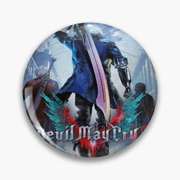 Item preview, Devil may cry 5 designed and sold by Dhinakaransk.