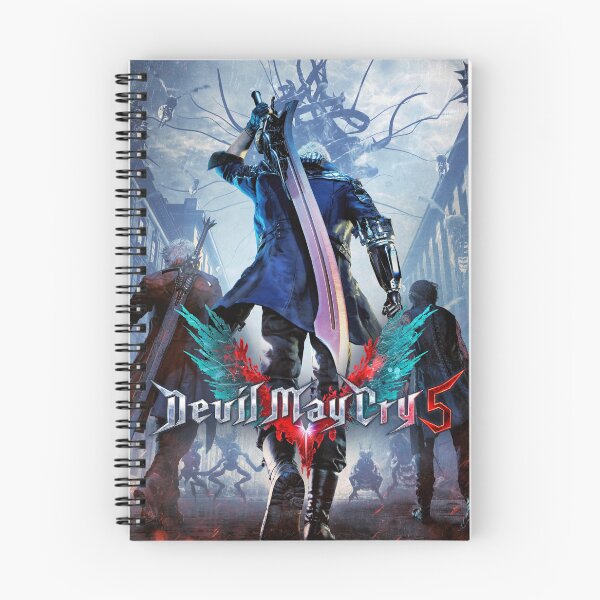 Item preview, Devil may cry 5 designed and sold by Dhinakaransk.