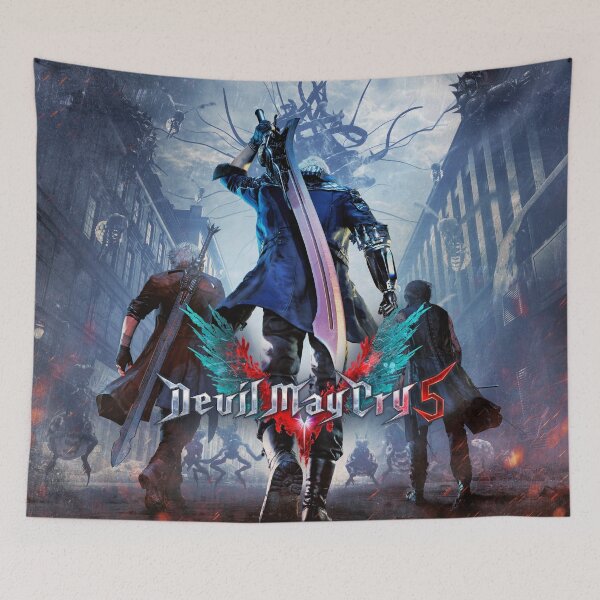 Item preview, Devil may cry 5 designed and sold by Dhinakaransk.