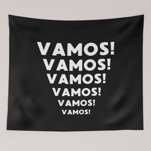 Item preview, Vamos | Go Go Go | Motivational | Inspirational designed and sold by mattades.