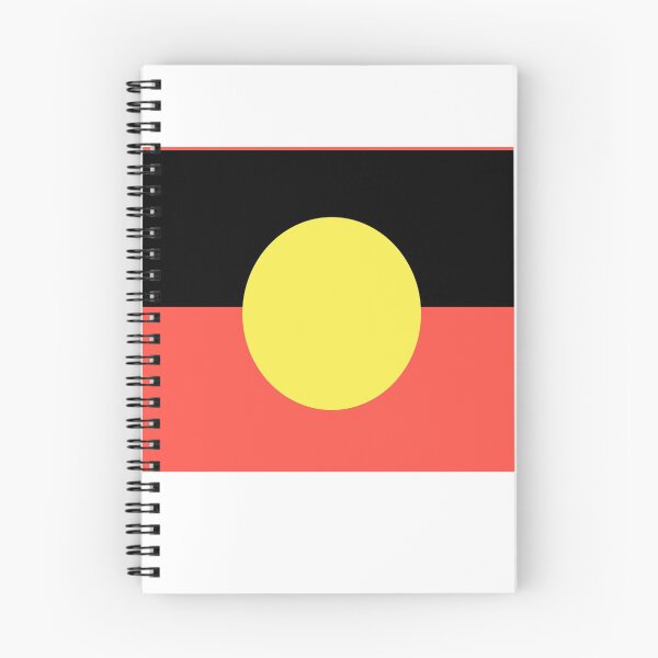Item preview, Aborigine Flag Art Design designed and sold by Panda Branda.