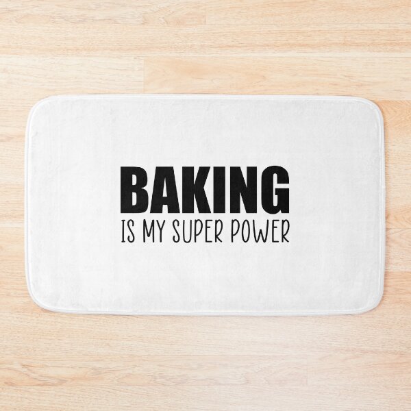 Item preview, Baking is my superpower designed and sold by Ashtreemeadow.