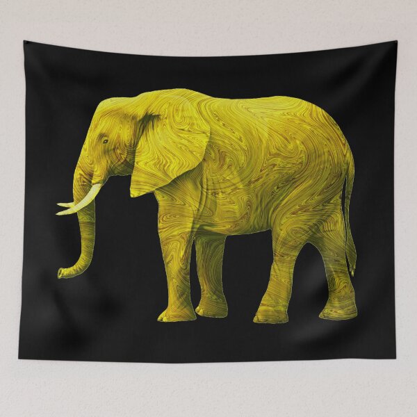 Item preview, Colorful Elephant Art designed and sold by DEX DESIGNS.