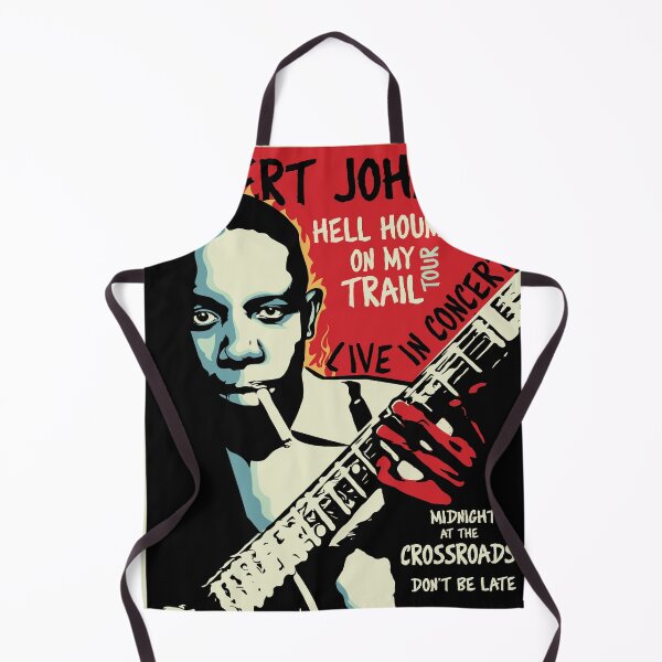 Item preview, Robert Johnson- Hell Hound On My Trail Concert Poster designed and sold by 310BrandLA.