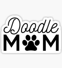 Doodle Mom | Goldendoodle Mom | Labradoodle Mom Sticker