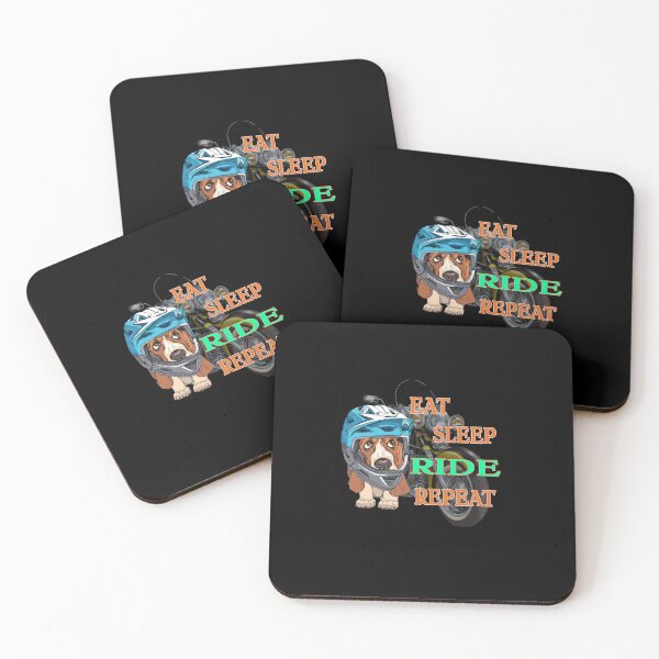 Item preview,   Time Spent With Motorcycles And Dogs Is Never Wasted  designed and sold by david parry.
