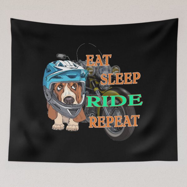 Item preview,   Time Spent With Motorcycles And Dogs Is Never Wasted  designed and sold by david parry.