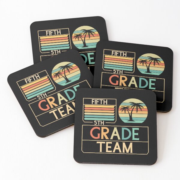 Item preview, 5th Grade Team Retro Groovy Teacher Happy Fifth Day Of School  designed and sold by Rami Khalifah.