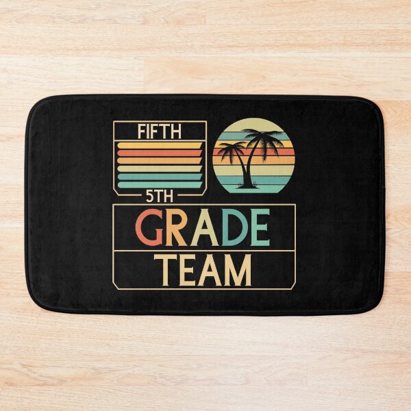 Item preview, 5th Grade Team Retro Groovy Teacher Happy Fifth Day Of School  designed and sold by Rami Khalifah.