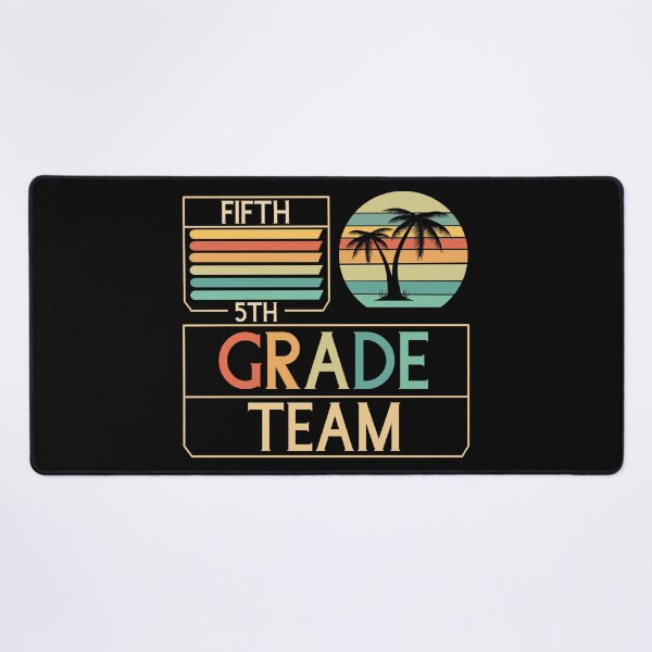 Item preview, 5th Grade Team Retro Groovy Teacher Happy Fifth Day Of School designed and sold by Rami Khalifah.