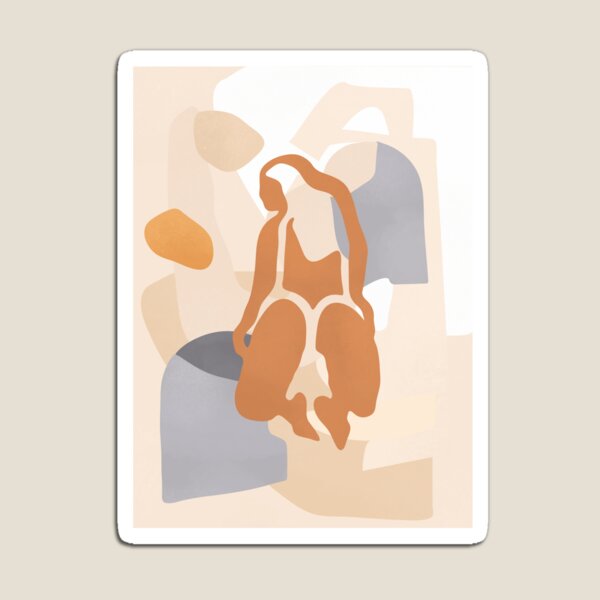 Woman II Magnet