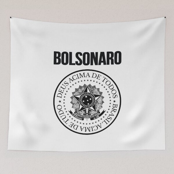 Item preview, Bolsonaro - Deus acima de todos, Brasil acima de tudo designed and sold by NiceShirtY.