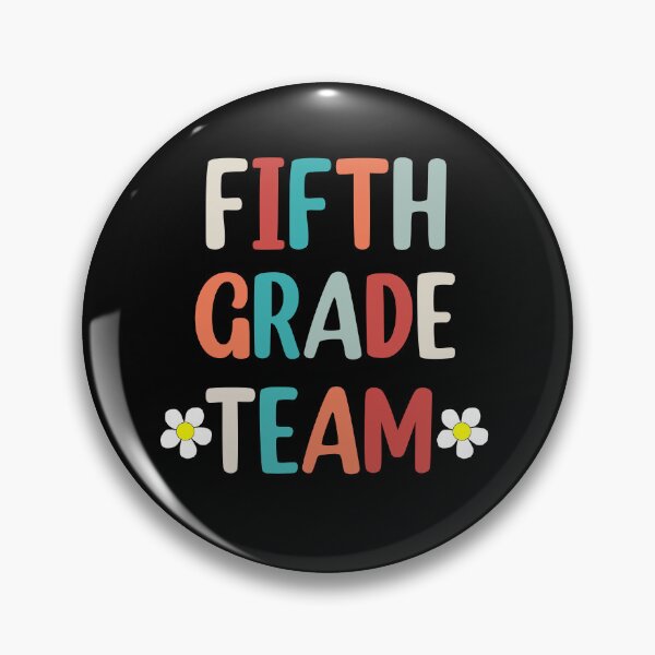 Item preview, 5th Grade Team Retro Groovy Teacher Happy Fifth Day Of School  designed and sold by Rami Khalifah.