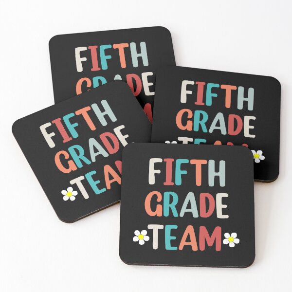 Item preview, 5th Grade Team Retro Groovy Teacher Happy Fifth Day Of School  designed and sold by Rami Khalifah.