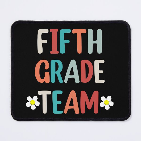 Item preview, 5th Grade Team Retro Groovy Teacher Happy Fifth Day Of School  designed and sold by Rami Khalifah.