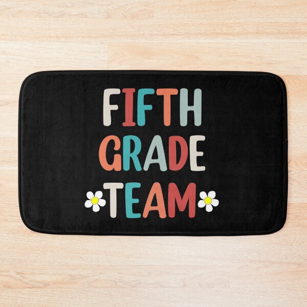 Item preview, 5th Grade Team Retro Groovy Teacher Happy Fifth Day Of School  designed and sold by Rami Khalifah.