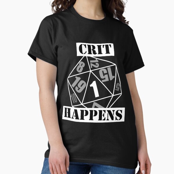 Item preview, Crit Happens designed and sold by Madisya.