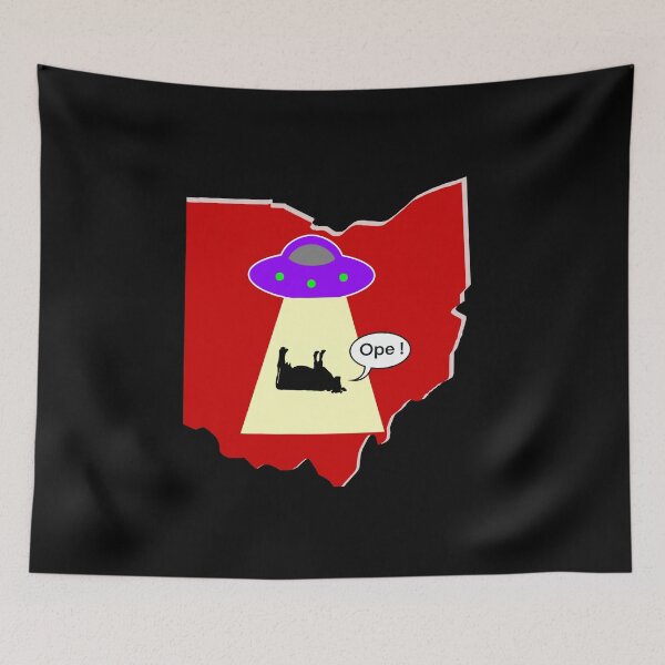 Item preview, Funny Ohio Ope design  designed and sold by WinArtDesigns.