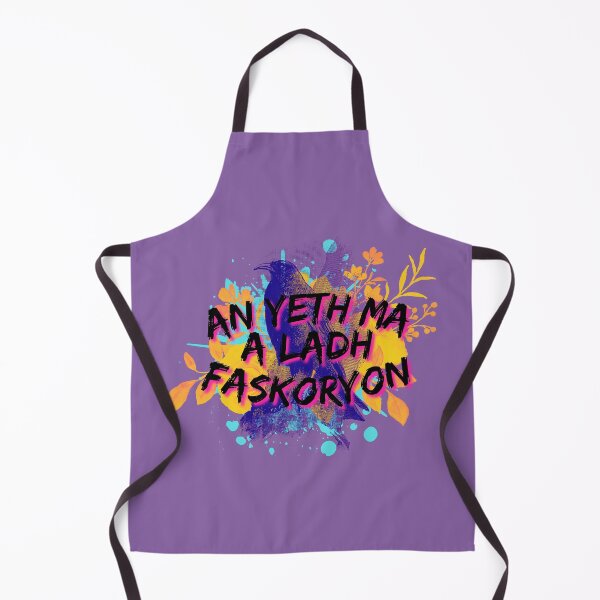 Item preview, An Yeth Ma a Ladh Faskoryon - This Language Kills Fascists designed and sold by Niwlen Ster.