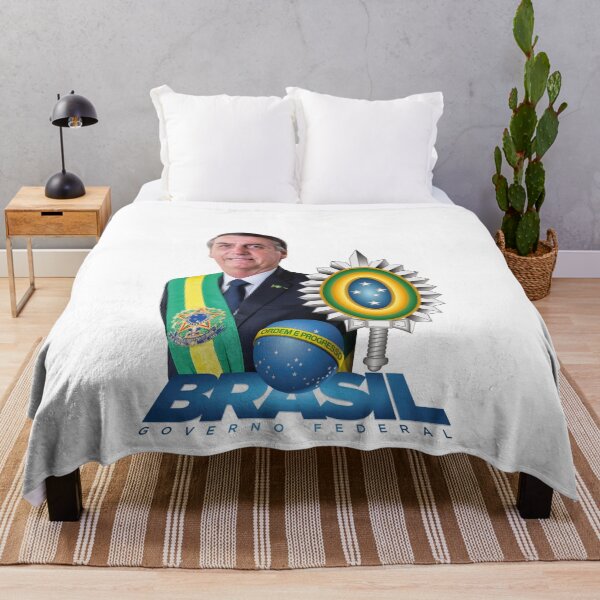 Item preview, Bolsonaro - Governo Federal designed and sold by NiceShirtY.