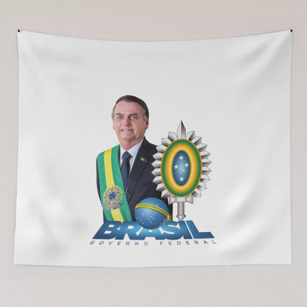 Item preview, Bolsonaro - Governo Federal designed and sold by NiceShirtY.