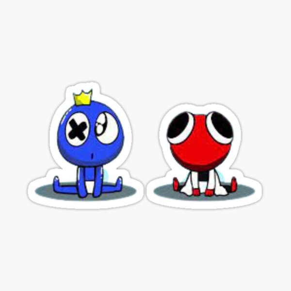 Rainbow Friends Sticker, Roblox Rainbow Friends Sticker