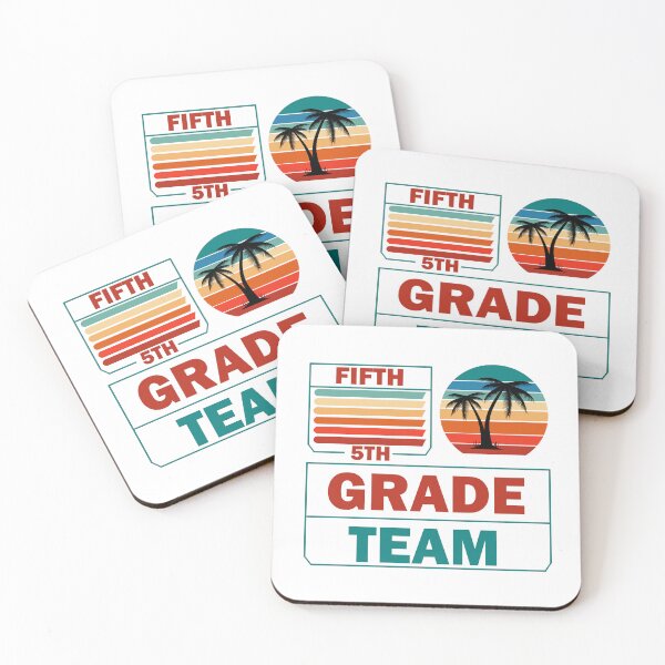 Item preview, 5th Grade Team Retro Groovy Teacher Happy Fifth Day Of School  designed and sold by Rami Khalifah.