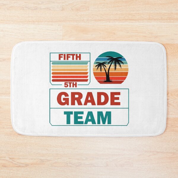 Item preview, 5th Grade Team Retro Groovy Teacher Happy Fifth Day Of School  designed and sold by Rami Khalifah.