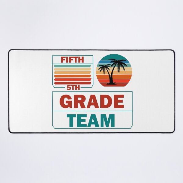 Item preview, 5th Grade Team Retro Groovy Teacher Happy Fifth Day Of School  designed and sold by Rami Khalifah.