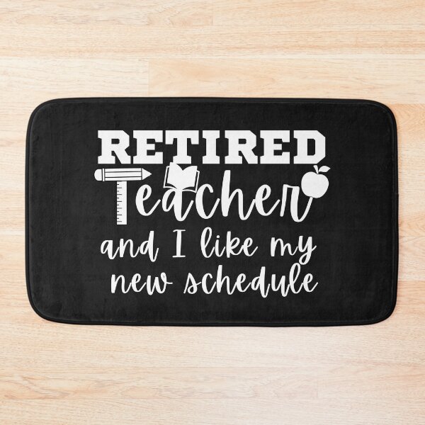 Item preview, Retired teacher, Best teacher tee, Teacher's day, Proud teacher, Finally retired, Retiree shirt, Awesome teacher, Teacher mom, Teacher dad designed and sold by InspiresME.
