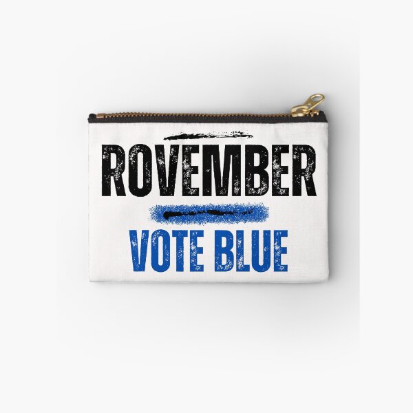 Item preview,  Roevember Vote Blue Black Text Grunge Political Design designed and sold by EarthArtDesigns.