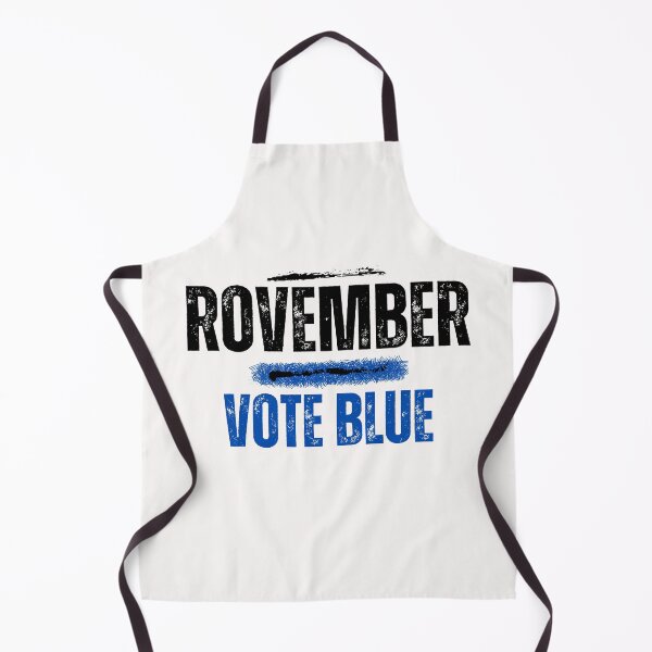 Item preview, Roevember Vote Blue Black Text Grunge Political Design designed and sold by EarthArtDesigns.
