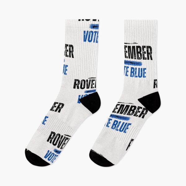 Item preview,  Roevember Vote Blue Black Text Grunge Political Design designed and sold by EarthArtDesigns.