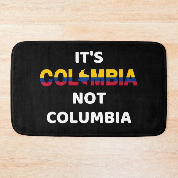 Item preview, Colombia not Columbia designed and sold by Suzy Perez Art.