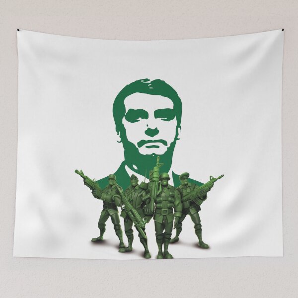 Item preview, Bolsonaro - Exercito designed and sold by NiceShirtY.