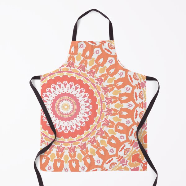 Item preview, Citrus Mandala designed and sold by Kelly Dietrich Mandala & Fractal Art.
