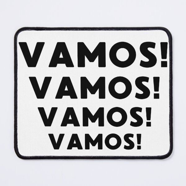 Item preview, Vamos | Go Go Go | Motivational | Inspirational designed and sold by mattades.